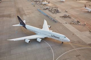 Lufthansa Boeing 747-8