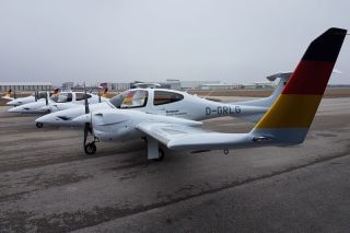 Lufthansa Aviation Training Diamond DA-42