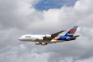 Airbus A380 Flightlab