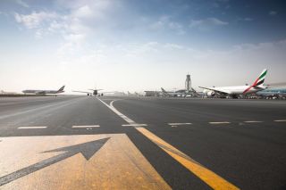 Emirates am Dubai International Airport