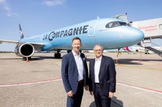 Lars Redeligx und Christian Vernet