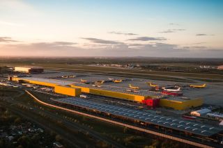 DHL-Drehkreuz Leipzig/Halle