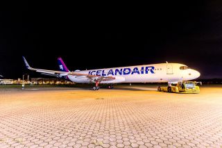 Icelandair Airbus A321LR