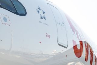 Swiss Airbus A350-900