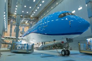 KLM Airbus A350-900