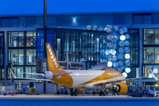 Easyjet am BER