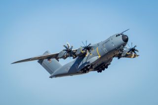 Luftwaffe Airbus A400M