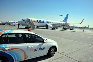Flydubai Boeing 737