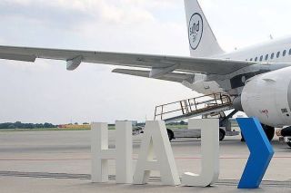 Sundair am Flughafen Hannover