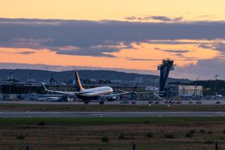 Ryanair in Nürnberg