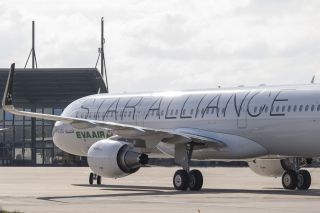 Eva Air Airbus A321