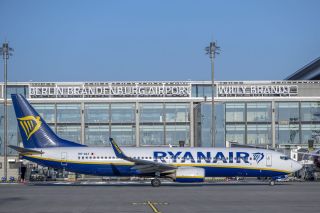 Ryanair am BER