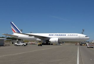 Boeing Air France 777F