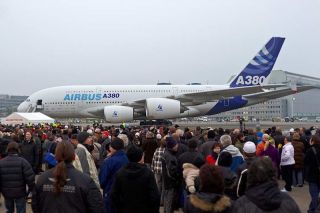 Airbus A380 Zürich