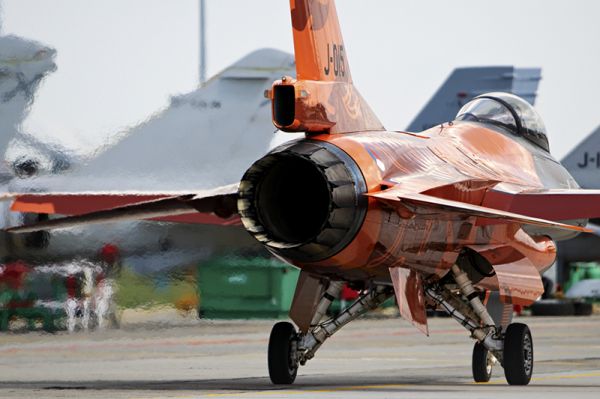 Holländische F-16 @ Kecskemet 2010