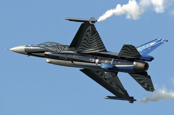 Belgische F-16 @ Kecskemet 2010