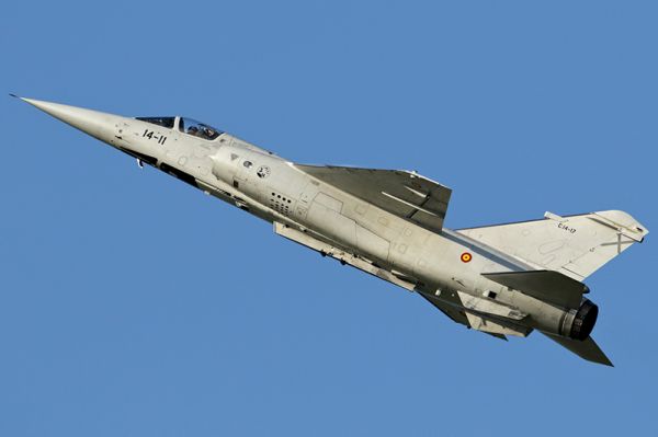Mirage F1 @ Kecskemet 2010