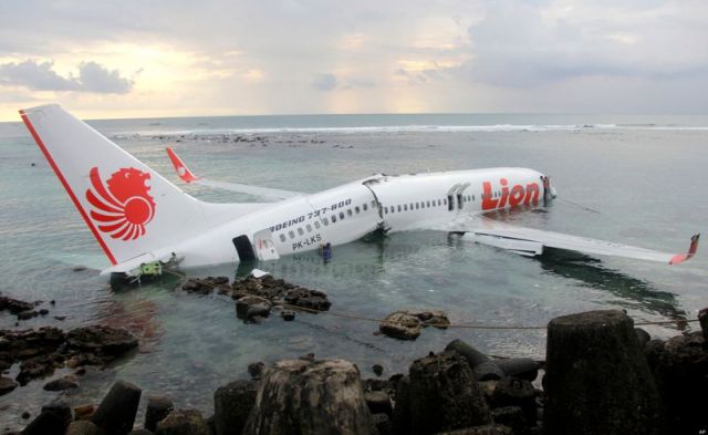 Lion Air Crash Bali