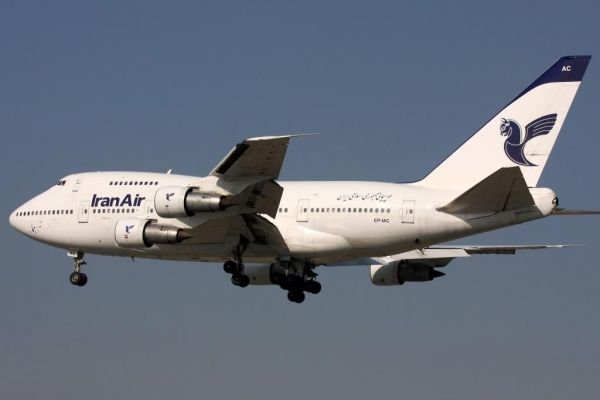 Iran AIr Boeing 747SP