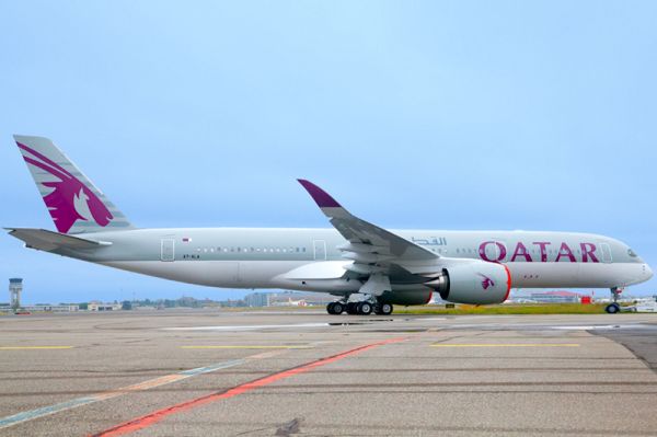 Qatar Airways Airbus A350 MSN6