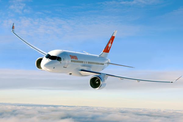 Swiss Bombardier CS100
