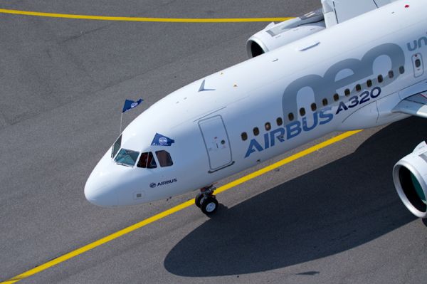 Airbus A320neo Erstflug am 25.09.2014