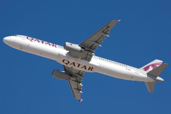 Qatar Airways Airbus A321