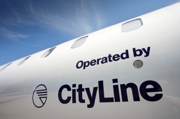 Lufthansa Cityline CRJ900
