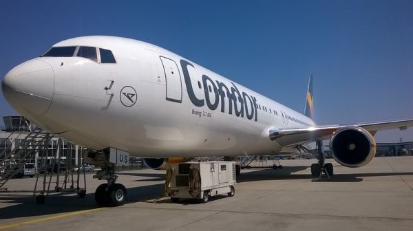 Condor Boeing 767-300 D-ABUS