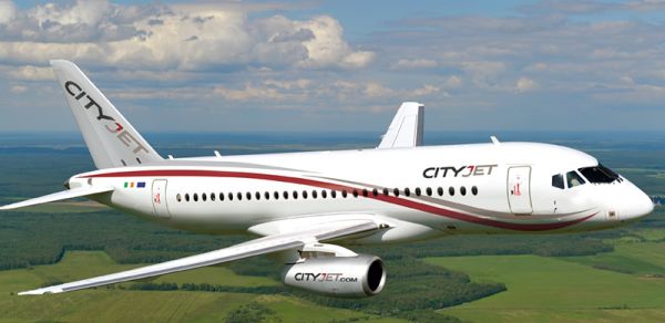 Cityjet Superjet 100