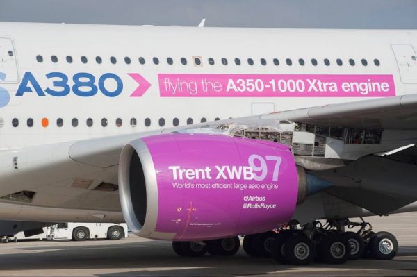 Trent XWB-97 am A380 MSN001