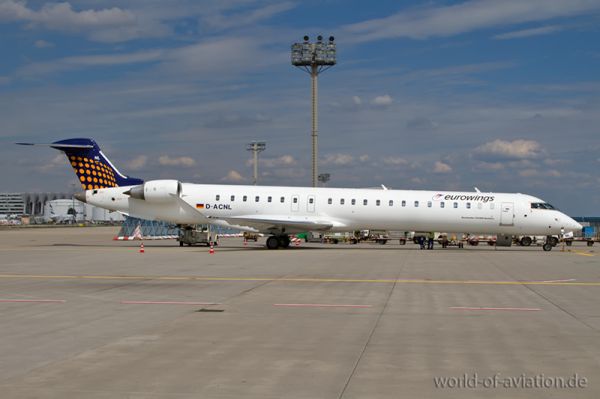 Eurowings Canadair CRJ900