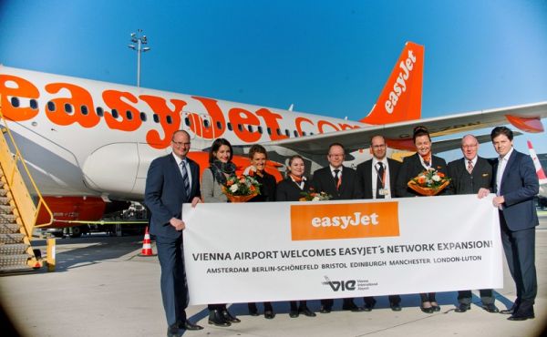 Easyjet expandiert am Eurowings Hotspot Wien