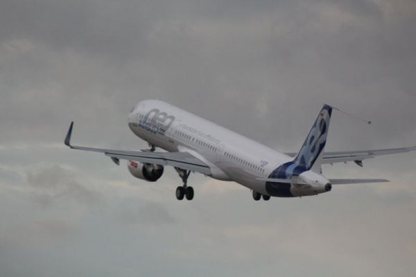 Airbus A321neo - Erstflug am 09.02.2016