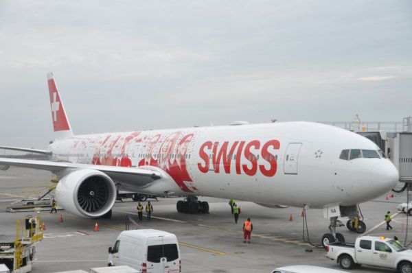 Swiss Boeing 777-300ER