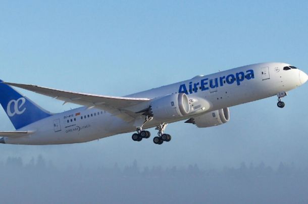Air Europa Boeing 787