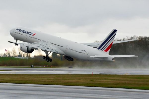 70. Boeing 777 für Air France
