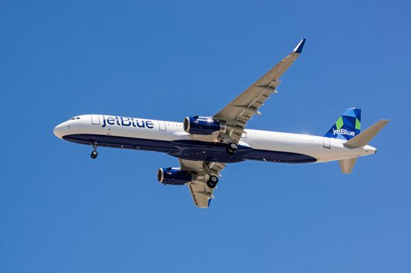 JetBlue Airbus A321 - erster Airbus aus Mobile