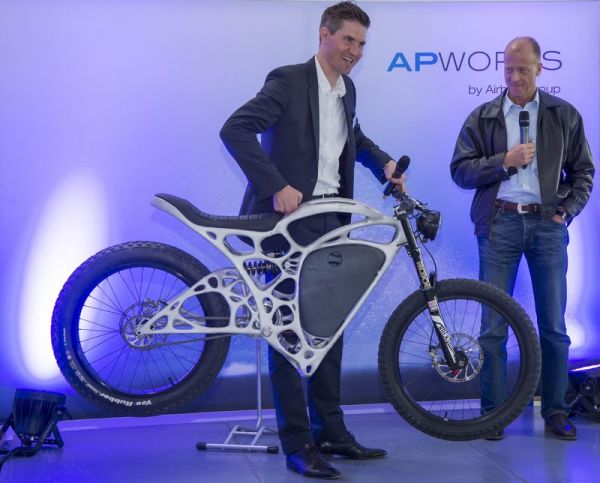 APWorks Light Rider - Elektromotorrad aus dem Drucker