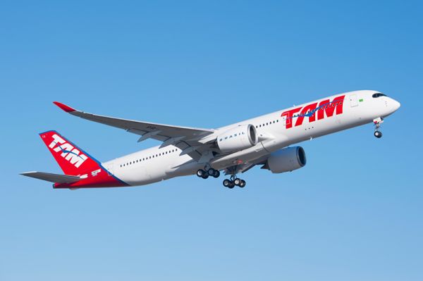 TAM Airlines Airbus A350