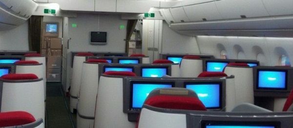Ethiopian Airlines Airbus A350-900 Business Class