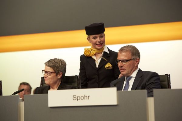 Lufthansa-Chef Carsten Spohr