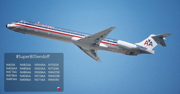 American verabschiedet 20 MD-80