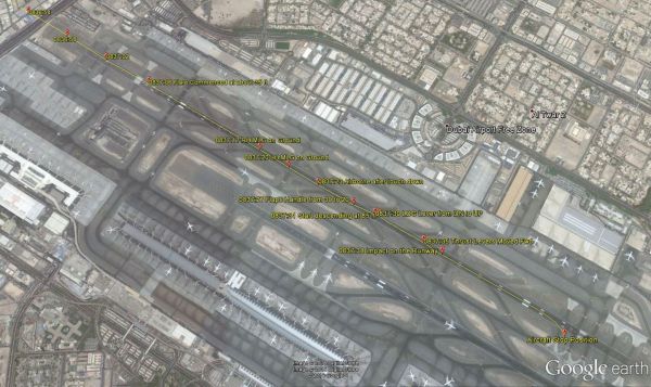 Flug EK521 verunfallte am 03. August 2016 in Dubai