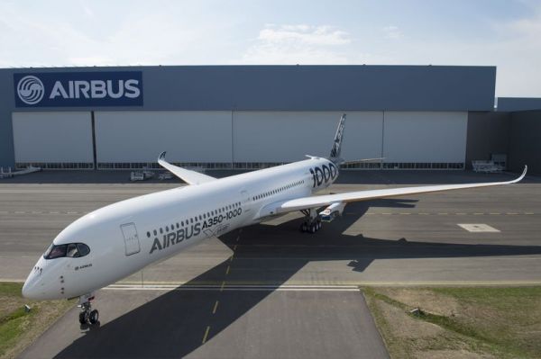 Zweiter Airbus A350-1000 Prototyp
