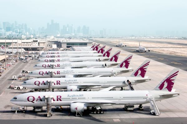 Qatar Airways Boeing 777-300ER Flotte