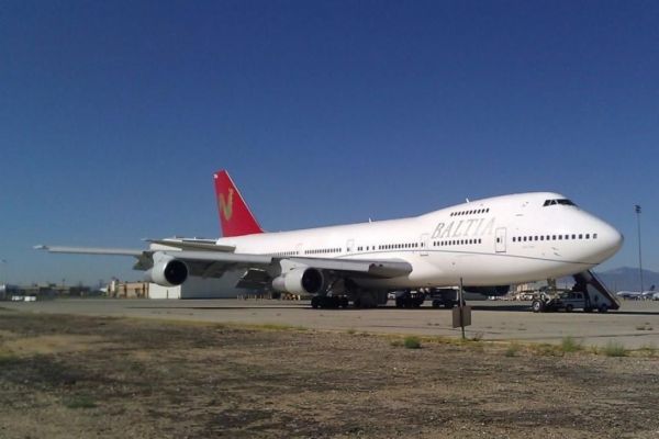 Baltia Air Lines Boeing 747-200