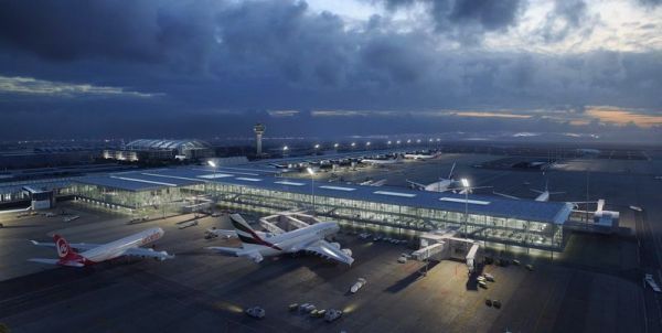Flughafen München erweitert T1
