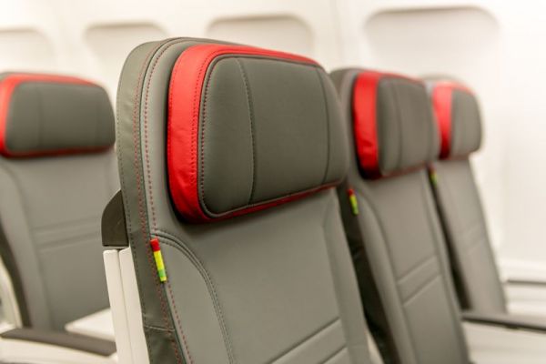 TAP Air Portugal Airbus A319 Economy Class