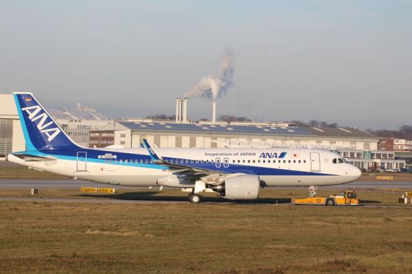 All Nippon Airways Airbus A320neo